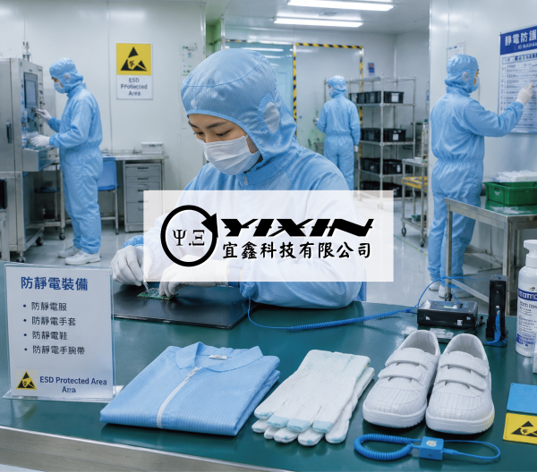 無塵室抗靜電用品